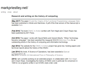 Tablet Screenshot of markpriestley.net